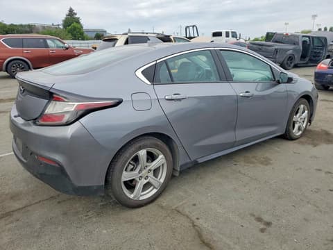 2018 Chevrolet Volt, VIN 1G1RC6S54JU136158. Фото 3 з 6 з аукціону Copart. Каталог авто зі США OpenDataCar.