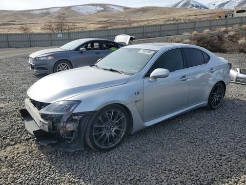 2012 Lexus IS F, VIN JTHBP5C27C5010562. Фото 1 з 6 з аукціону Copart. Каталог авто зі США OpenDataCar.