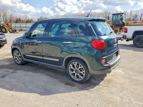 2014 Fiat 500L, VIN ZFBCFADH8EZ017491. Zdjęcie 2 z 6 z aukcji Copart. Katalog aut z USA OpenDataCar.