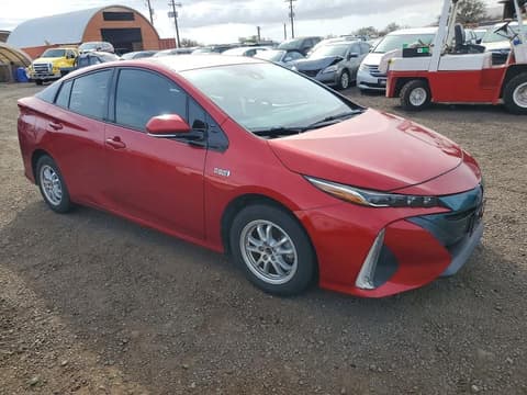 2018 Toyota Prius Prime, VIN JTDKARFP3J3095796. Фото 4 з 6 з аукціону Copart. Каталог авто зі США OpenDataCar.