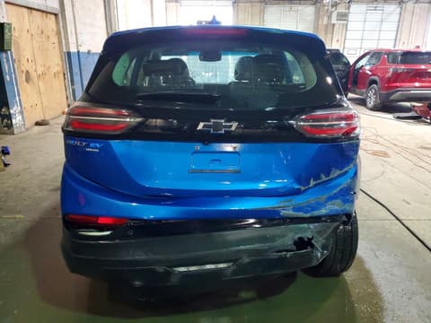 2022 Chevrolet Bolt EV, VIN 1G1FX6S04N4100925. Фото 6 з 6 з аукціону Copart. Каталог авто зі США OpenDataCar.