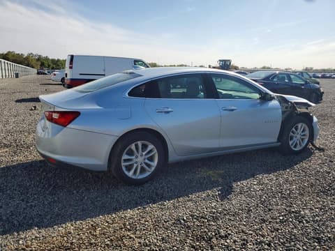 2017 Chevrolet Malibu Limited, VIN 1G1ZE5ST1HF224523. Фото 3 з 6 з аукціону Copart. Каталог авто зі США OpenDataCar.