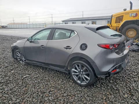2019 Mazda 3, VIN JM1BPAMM5K1142817. Фото 2 з 6 з аукціону Copart. Каталог авто зі США OpenDataCar.