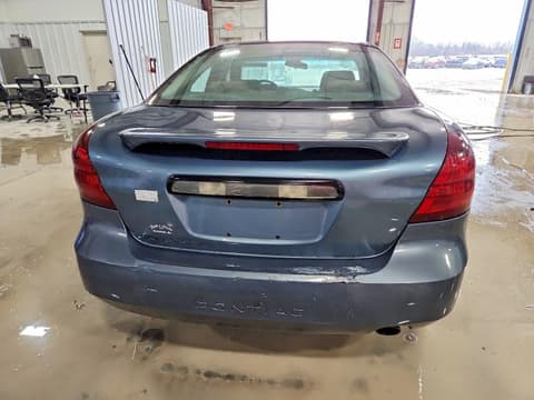 2006 Pontiac Grand Prix, VIN 2G2WP552561208387. Фото 6 з 6 з аукціону Copart. Каталог авто зі США OpenDataCar.