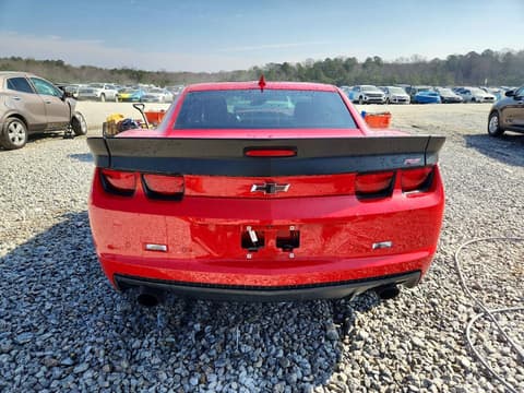 2013 Chevrolet Camaro, VIN 2G1FC1E32D9179706. Фото 6 з 6 з аукціону Copart. Каталог авто зі США OpenDataCar.