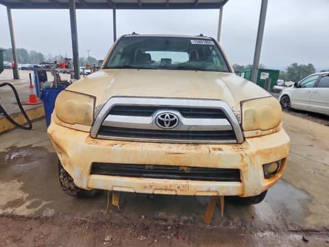2008 Toyota 4Runner, VIN JTEBU14R48K012207. Photo 5 of 6 from Copart auction. OpenDataCar US salvage catalog.