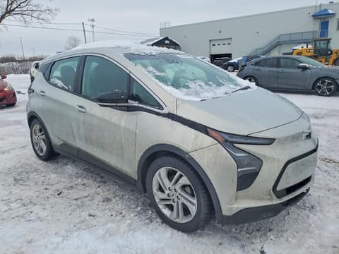 2023 Chevrolet Bolt EV, VIN 1G1FW6S08P4107334. Фото 4 з 6 з аукціону Copart. Каталог авто зі США OpenDataCar.