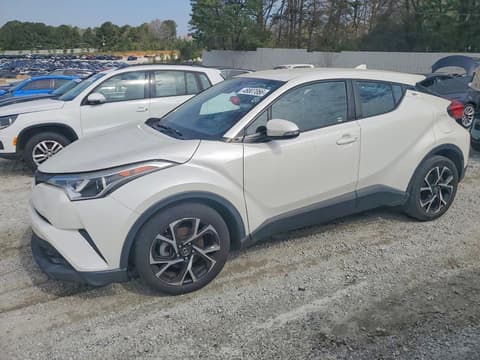 2018 Toyota C-HR, VIN NMTKHMBX9JR058253. Фото 1 з 6 з аукціону Copart. Каталог авто зі США OpenDataCar.