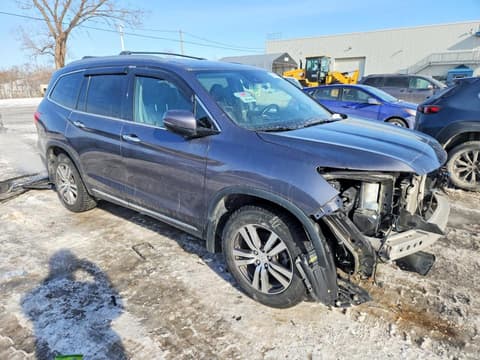2019 Honda Pilot, VIN 5FNYF6H66KB501797. Фото 4 з 6 з аукціону Copart. Каталог авто зі США OpenDataCar.