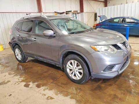 2014 Nissan Rogue, VIN 5N1AT2MV4EC821634. Zdjęcie 4 z 6 z aukcji Copart. Katalog aut z USA OpenDataCar.