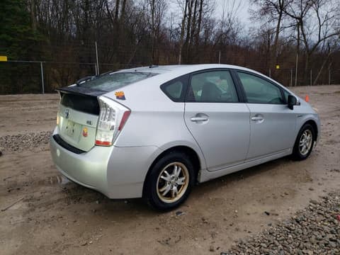 2011 Toyota Prius, VIN JTDKN3DU7B1452789. Фото 3 з 6 з аукціону Copart. Каталог авто зі США OpenDataCar.