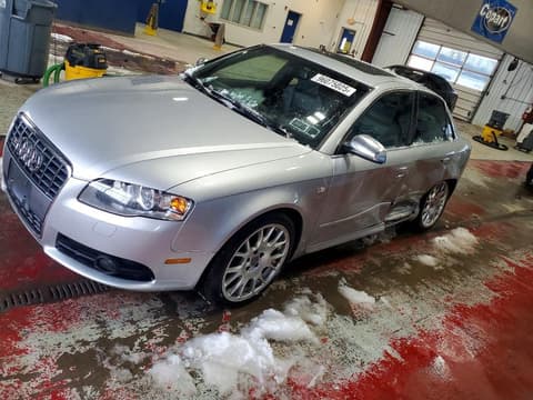 2006 Audi S4, VIN WAUGL78E76A060968. Фото 1 з 6 з аукціону Copart. Каталог авто зі США OpenDataCar.