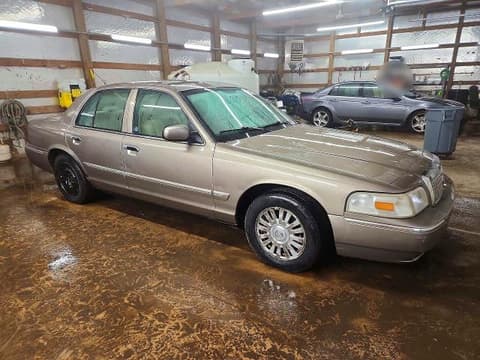 2006 Mercury Grand Marquis, VIN 2MEFM75W26X644953. Фото 4 з 6 з аукціону Copart. Каталог авто зі США OpenDataCar.