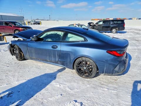 2021 Bmw M440i, VIN WBA13AR07MCG66944. Фото 2 из 6 с аукциона Copart. Каталог авто из США OpenDataCar.