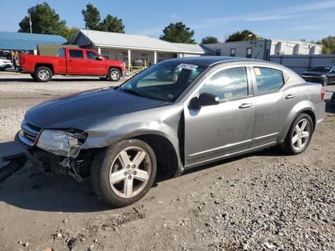 2013 Dodge Avenger, VIN 1C3CDZAB7DN722620. Фото 1 з 6 з аукціону Copart. Каталог авто зі США OpenDataCar.
