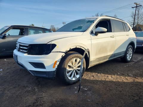 2019 Volkswagen Tiguan, VIN 3VV2B7AX9KM145112. Фото 1 з 6 з аукціону Copart. Каталог авто зі США OpenDataCar.