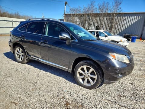 2010 Lexus RX, VIN 2T2ZK1BA8AC001297. Фото 4 з 6 з аукціону Copart. Каталог авто зі США OpenDataCar.