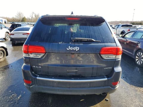2016 Jeep Grand Cherokee, VIN 1C4RJFBG2GC414827. Фото 6 з 6 з аукціону Copart. Каталог авто зі США OpenDataCar.