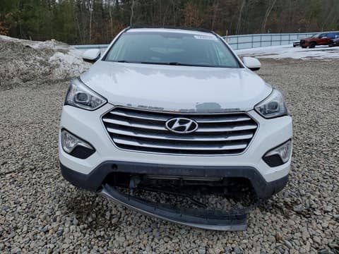 2016 Hyundai Santa Fe, VIN KM8SM4HF2GU154995. Фото 5 из 6 с аукциона Copart. Каталог авто из США OpenDataCar.
