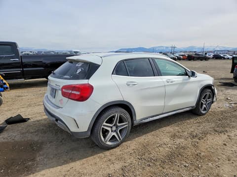 2016 Mercedes-benz GLA-Class, VIN WDCTG4GB3GJ207794. Фото 3 з 6 з аукціону Copart. Каталог авто зі США OpenDataCar.