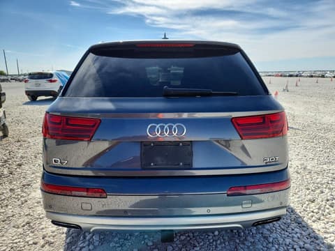 2018 Audi Q7, VIN WA1LAAF7XJD052616. Фото 6 з 6 з аукціону Copart. Каталог авто зі США OpenDataCar.