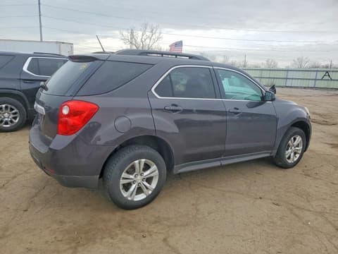 2014 Chevrolet Equinox, VIN 2GNFLFEK0E6297467. Фото 3 з 6 з аукціону Copart. Каталог авто зі США OpenDataCar.