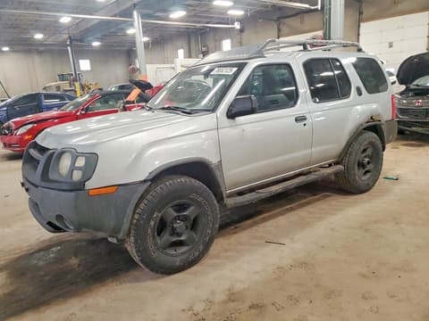 2002 Nissan Xterra, VIN 5N1ED28Y32C530850. Фото 1 з 6 з аукціону Copart. Каталог авто зі США OpenDataCar.