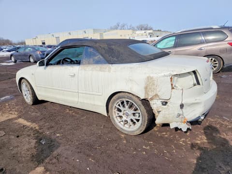 2004 Audi A4 Quattro, VIN WAUDT48HX4K010892. Фото 2 з 6 з аукціону Copart. Каталог авто зі США OpenDataCar.