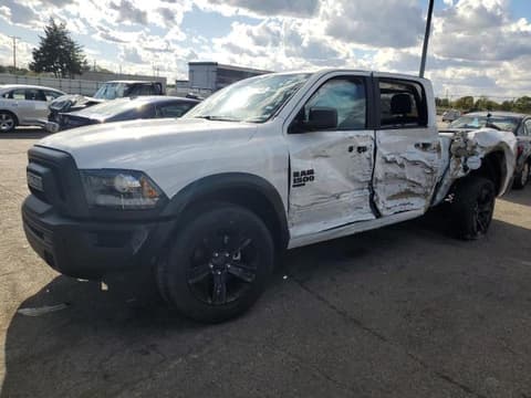 2024 Ram 1500, VIN 1C6RR6LG2RS156154. Фото 1 з 6 з аукціону Copart. Каталог авто зі США OpenDataCar.