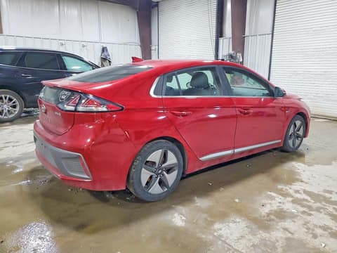 2020 Hyundai Ioniq Hybrid, VIN KMHC85LC1LU212732. Фото 3 из 6 с аукциона Copart. Каталог авто из США OpenDataCar.