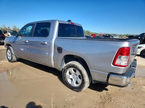 2022 Ram 1500, VIN 1C6SRFFT4NN474652. Фото 2 з 6 з аукціону Copart. Каталог авто зі США OpenDataCar.