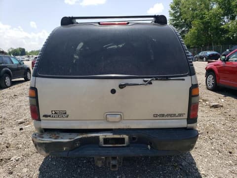 2005 Chevrolet Tahoe, VIN 1GNEK13T45R106022. Фото 6 з 6 з аукціону Copart. Каталог авто зі США OpenDataCar.