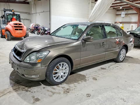 2005 Lexus LS 430, VIN JTHBN36F855005849. Фото 1 з 6 з аукціону Copart. Каталог авто зі США OpenDataCar.