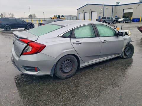 2016 Honda Civic, VIN 19XFC2F57GE012440. Фото 3 з 6 з аукціону Copart. Каталог авто зі США OpenDataCar.