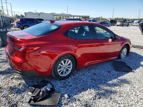 2025 Toyota Camry, VIN 4T1DAACK1SU108233. Фото 3 з 6 з аукціону Copart. Каталог авто зі США OpenDataCar.