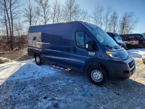 2020 Ram ProMaster 3500, VIN 3C6URVJG6LE140993. Фото 4 з 6 з аукціону Copart. Каталог авто зі США OpenDataCar.