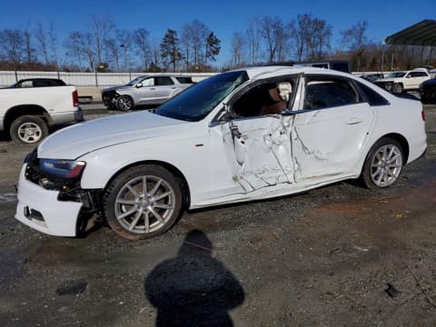 2016 Audi A4, VIN WAUFFAFL7GN010552. Фото 1 з 6 з аукціону Copart. Каталог авто зі США OpenDataCar.