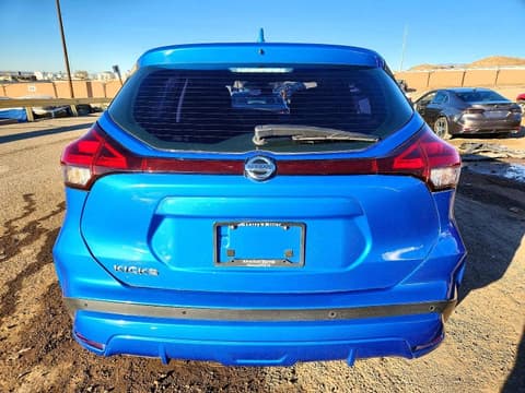 2021 Nissan Kicks, VIN 3N1CP5BV0ML527126. Фото 6 з 6 з аукціону Copart. Каталог авто зі США OpenDataCar.