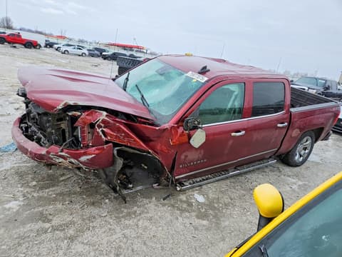 2016 Chevrolet Silverado, VIN 3GCUKSECXGG317431. Фото 1 з 6 з аукціону Copart. Каталог авто зі США OpenDataCar.