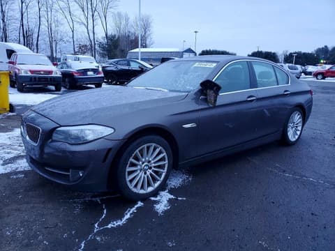 2013 Bmw 5 Series, VIN WBAFU7C50DDU77456. Фото 1 з 6 з аукціону Copart. Каталог авто зі США OpenDataCar.
