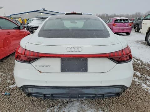 2022 Audi e-tron GT, VIN WAUDJBFW9N7003898. Фото 6 з 6 з аукціону Copart. Каталог авто зі США OpenDataCar.