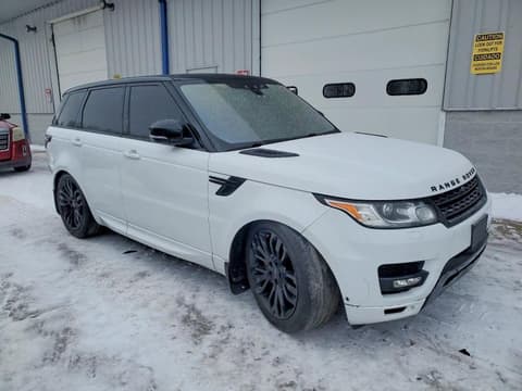 2017 Land rover Range Rover Sport, VIN SALWR2FE6HA168321. Photo 4 of 6 from Copart auction. OpenDataCar US salvage catalog.