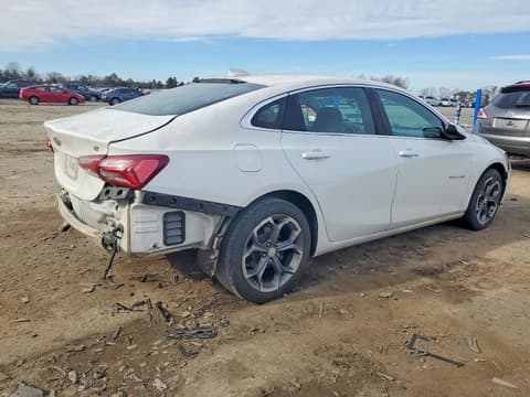 2020 Chevrolet Malibu, VIN 1G1ZD5ST0LF101677. Фото 3 з 6 з аукціону Copart. Каталог авто зі США OpenDataCar.