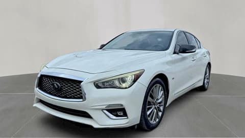 2018 Infiniti Q50, VIN JN1EV7AP3JM359190. Фото 2 из 6 с аукциона Copart. Каталог авто из США OpenDataCar.