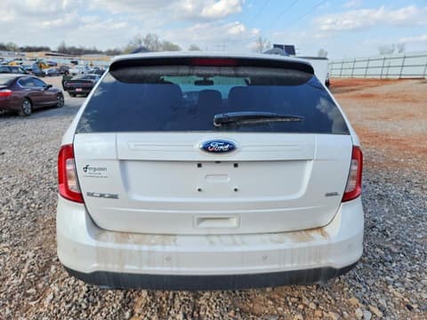 2013 Ford Edge, VIN 2FMDK3JC9DBB53224. Фото 6 з 6 з аукціону Copart. Каталог авто зі США OpenDataCar.