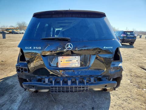 2013 Mercedes-benz GLK-Class, VIN WDCGG8JB7DF968246. Фото 6 з 6 з аукціону Copart. Каталог авто зі США OpenDataCar.