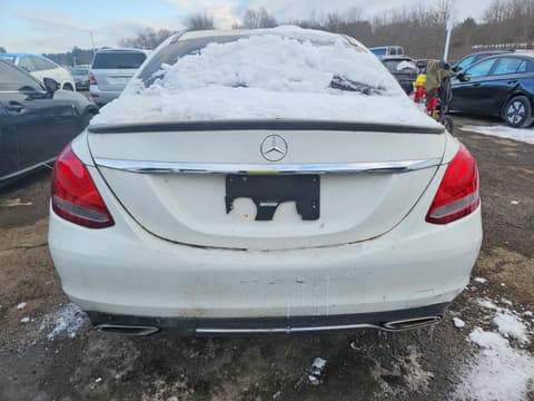 2015 Mercedes-benz C-Class, VIN 55SWF4KB8FU042794. Photo 6 of 6 from Copart auction. OpenDataCar US salvage catalog.