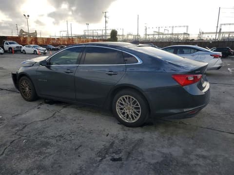 2017 Chevrolet Malibu, VIN 1G1ZB5ST6HF226065. Фото 2 з 6 з аукціону Copart. Каталог авто зі США OpenDataCar.