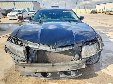 2015 Chevrolet Camaro, VIN 2G1FD1E33F9260570. Фото 5 з 6 з аукціону Copart. Каталог авто зі США OpenDataCar.