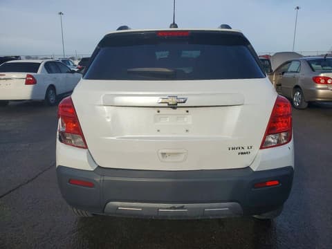 2016 Chevrolet Trax, VIN KL7CJPSB8GB526180. Фото 6 з 6 з аукціону Copart. Каталог авто зі США OpenDataCar.